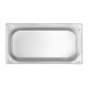 GN edény 1/3, HENDI, Kitchen Termékcsalád, GN 1/3, 4L, (H)100mm 806432