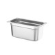 GN edény 1/3, HENDI, Kitchen Termékcsalád, GN 1/3, 5,7L, (H)150mm 806449