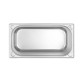 GN edény 1/3, HENDI, Kitchen Termékcsalád, GN 1/3, 7,8L, (H)200mm 806456