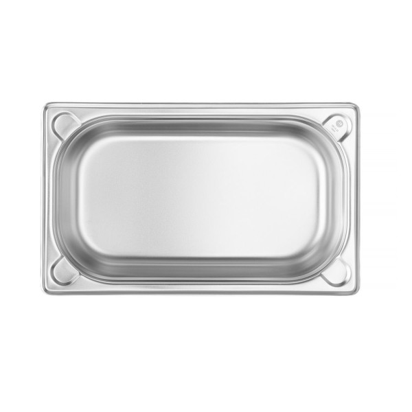 GN edény 1/4, HENDI, Kitchen Termékcsalád, GN 1/4, 1,8L, (H)65mm 806524