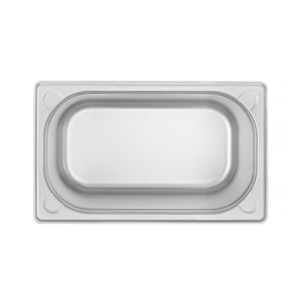 GN edény 1/4, HENDI, Kitchen Termékcsalád, GN 1/4, 1,8L, (H)65mm 806524