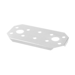 GN perforált csepegtető betét, HENDI, Kitchen Termékcsalád, GN 1/4, xx(H)mm 806593