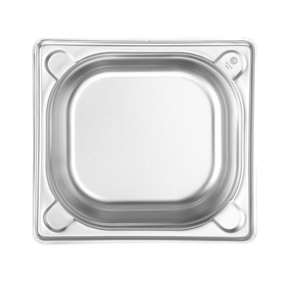 GN edény 1/6, HENDI, Kitchen Termékcsalád, GN 1/6, 1L, (H)65mm 806623