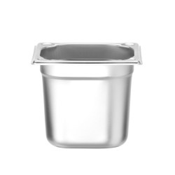 GN edény 1/6, HENDI, Kitchen Termékcsalád, GN 1/6, 2,4L, (H)150mm 806647