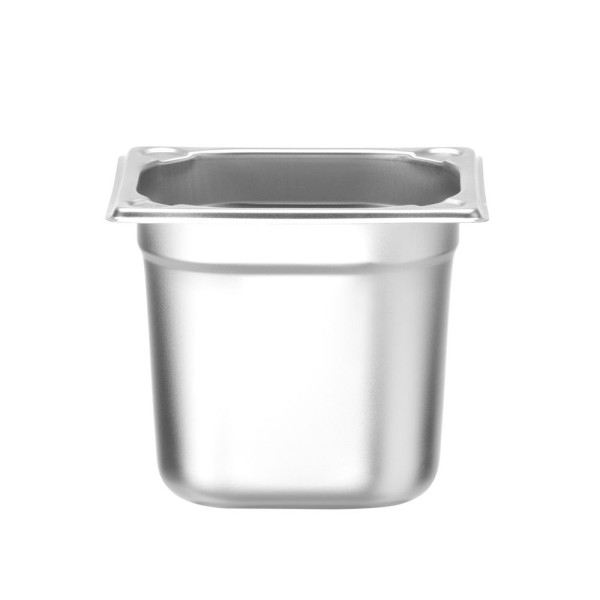 GN edény 1/6, HENDI, Kitchen Termékcsalád, GN 1/6, 2,4L, (H)150mm 806647