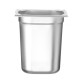 GN edény 1/6, HENDI, Kitchen Termékcsalád, GN 1/6, 3,4L, (H)200mm 806654