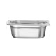 GN 1/9 tartály , HENDI, Kitchen Line, GN 1/9, 0,6L, (H)65mm 806722