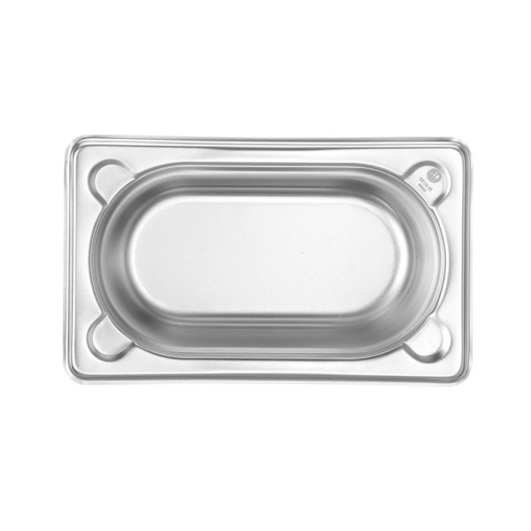 GN 1/9 tartály , HENDI, Kitchen Line, GN 1/9, 0,6L, (H)65mm 806722