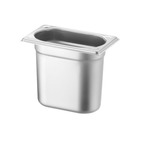 GN 1/9 tartály , HENDI, Kitchen Line, GN 1/9, 1,3L, (H)150mm 806746