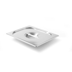 GN tető kanálkivágással, HENDI, Kitchen Termékcsalád, GN 1/2, 265x325mm 806937