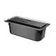 Fagylalt edény Polikarbonát, HENDI, 5L, Fekete, 360x165x(H)120mm 807033