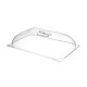Fagylalt edény fedő Polikarbonát, HENDI, 360x250mm 807095