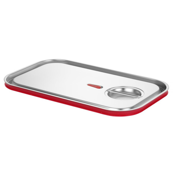 GN tető szilikon tömítéssel, HENDI, Kitchen Termékcsalád, GN 1/3, 325x176mm 807637