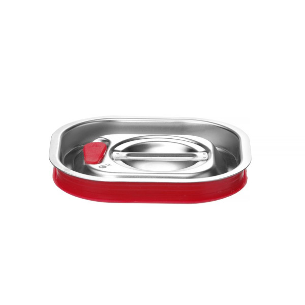 GN tető szilikon tömítéssel, HENDI, Kitchen Termékcsalád, GN 1/6, 156x142mm 807651