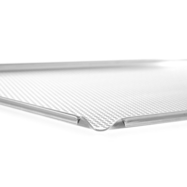 Tálca perforált GN 1/1 - 4 peremmel, HENDI, 530x325x(H)10mm 808306