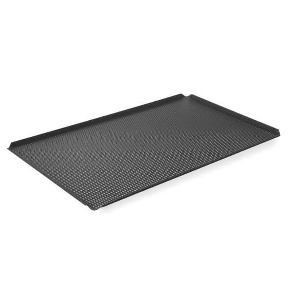 Tálca perforált GN 1/1 - 4 peremmel, HENDI, 530x325x(H)10mm 808405