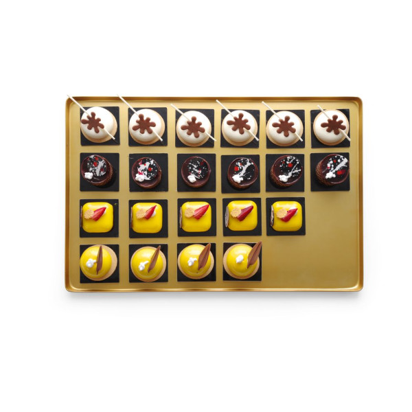 Vitrintálca arany, HENDI, 300x200x(H)20mm 808559