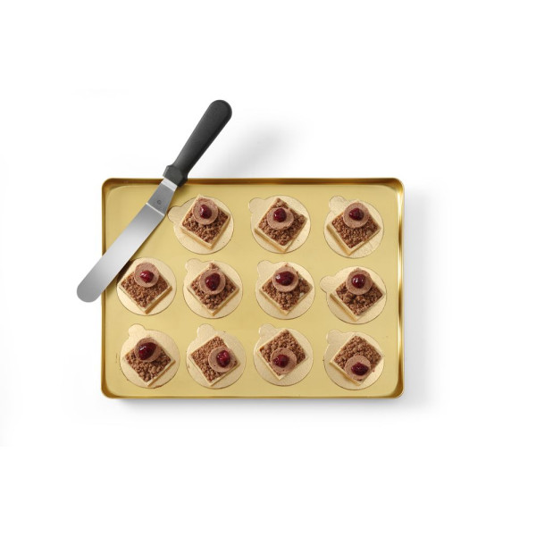 Vitrintálca arany, HENDI, 400x300x(H)20mm 808566