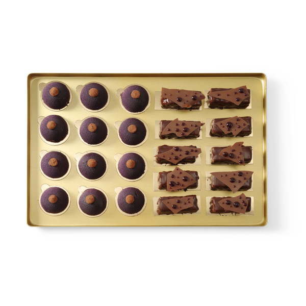 Vitrintálca arany, HENDI, 600x400x(H)20mm 808573