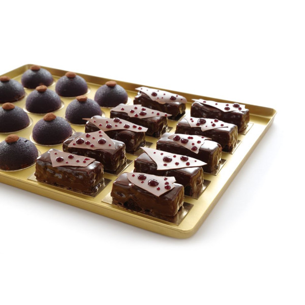 Vitrintálca arany, HENDI, 600x400x(H)20mm 808573