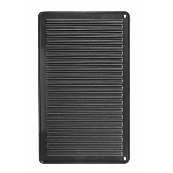 Bordázott grillsütőlap CONVECTOMAT GRILLPLATE, HENDI, GN 1/1, 530x325x(H)15mm 808825
