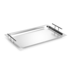 Téglalap alakú felszolgálótálca, HENDI, 530x325x(H)70mm 809181