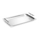 Téglalap alakú felszolgálótálca, HENDI, 530x325x(H)70mm 809181