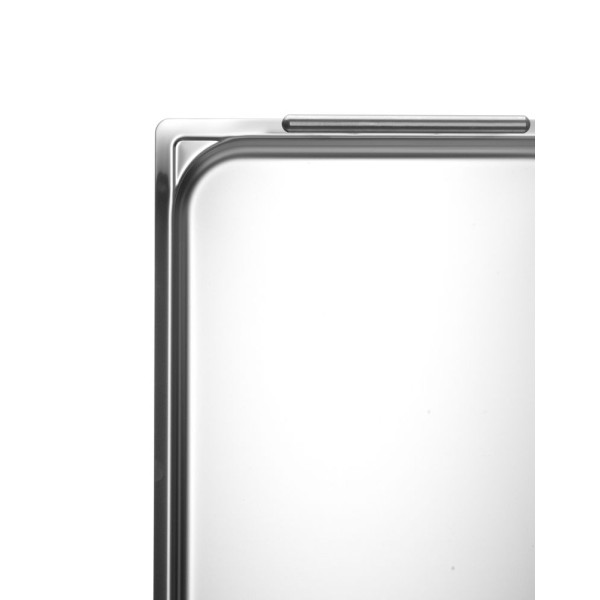 Téglalap alakú felszolgálótálca, HENDI, 530x325x(H)70mm 809181