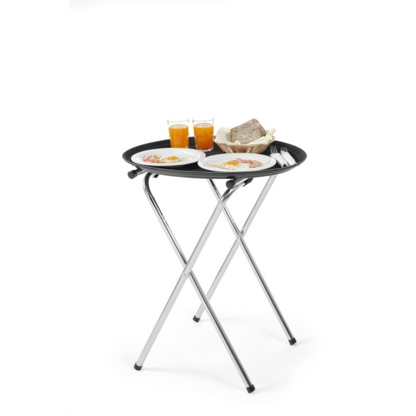 Összecsukható tálcaállvány, HENDI, 520x410x(H)800mm 810507