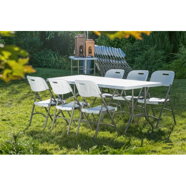 Büfé asztal, AmerBox, 1800x740x(H)740mm 810897