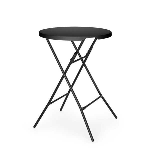 Bar asztal, AmerBox, Fekete, ⌀800x(H)1100mm, Kerek 811047