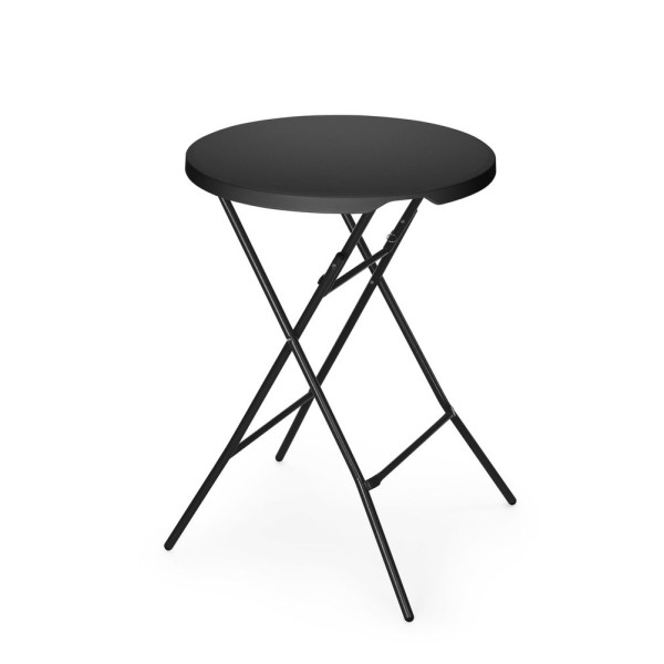 Bar asztal, AmerBox, Fekete, ⌀800x(H)1100mm, Kerek 811047