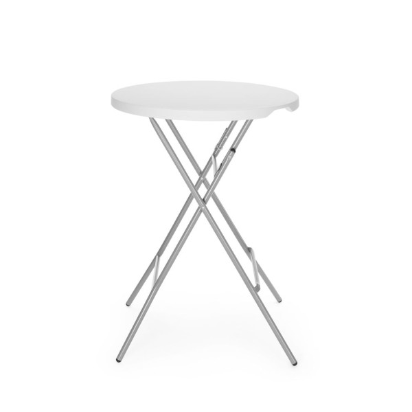 Bar asztal, AmerBox, Fekete, ⌀800x(H)1100mm, Kerek 811047