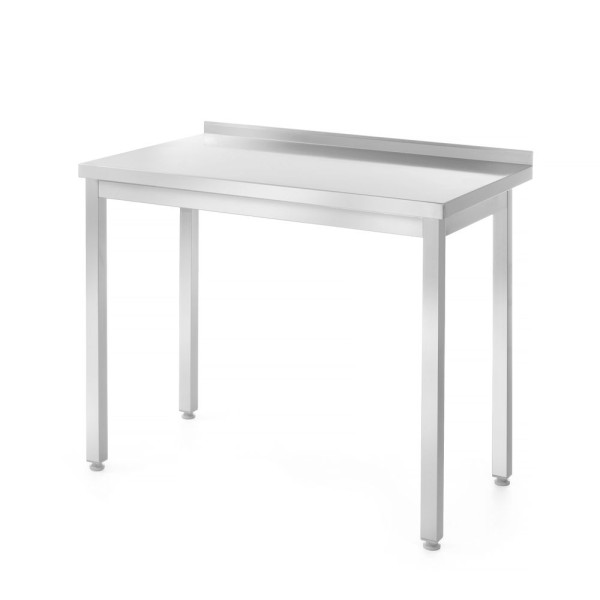 Fali asztal – csavarozott, mélység: 600 mm, HENDI, Profi Line, 1200x600x(H)850mm 811252