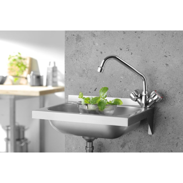 Mosogató, HENDI, 400x290x(H)145mm 811818