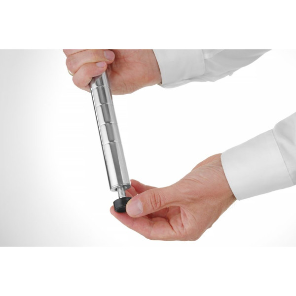 Tárolóállvány 5 polccal, HENDI, Króm, 910x455x(H)1830mm 812204