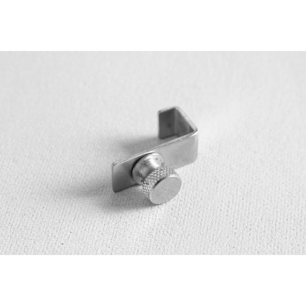 Hosszabbító horog alumínium tárolóállványhoz, HENDI, 15x42x(H)42mm 812280