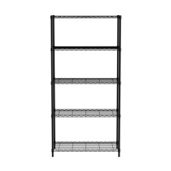 Tárolóállvány 5 polccal, HENDI, Fekete, 910x455x(H)1830mm 812990