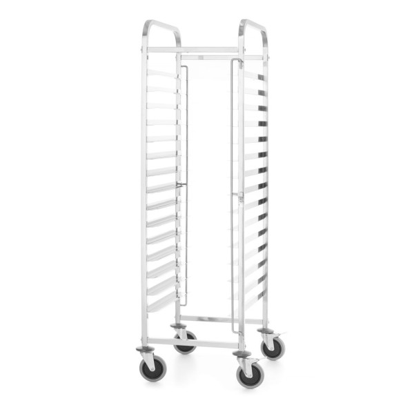 Használt edénygyűjtő kocsi, , HENDI, Kitchen Line, Ezüst, 470x620x(H)1735mm 813287