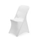 Összecsukható szék huzat , HENDI, 810965 & 910989, Fehér, 540x440x(H)840mm 816363