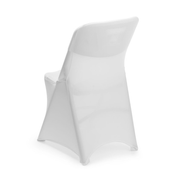 Összecsukható szék huzat , HENDI, 810965 & 910989, Fehér, 540x440x(H)840mm 816363