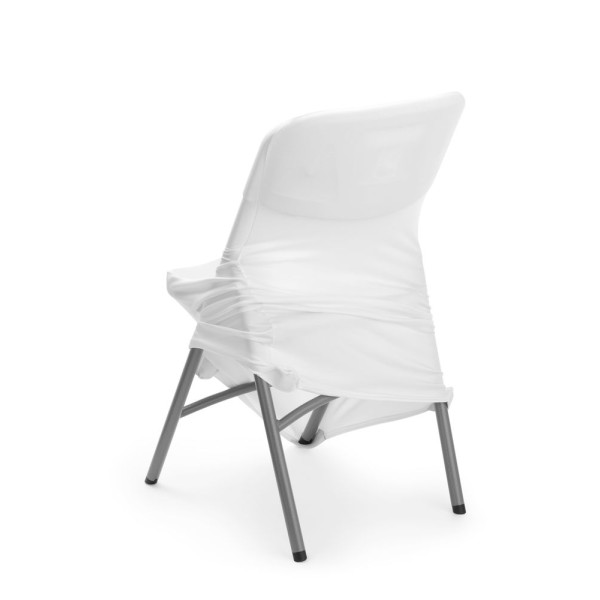 Összecsukható szék huzat , HENDI, 810965 & 910989, Fehér, 540x440x(H)840mm 816363