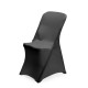 Összecsukható szék huzat , HENDI, 810965 & 910989, Fekete, 540x440x(H)840mm 816370