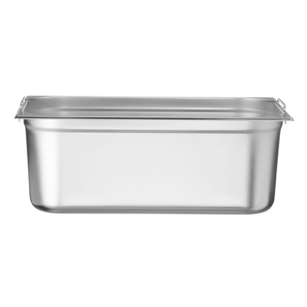 Budget Line GN edény 1/1 fogantyúkkal, HENDI, Budget Termékcsalád, GN 1/1, 28L, 530x325x(H)200mm 817155