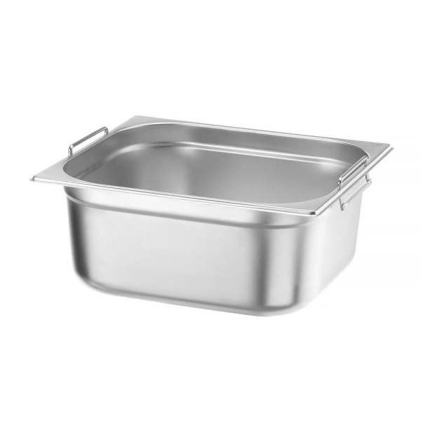 Budget Line GN edény 2/3 fogantyúkkal, HENDI, Budget Termékcsalád, GN 2/3, 13L, 354x325x(H)150mm 817247