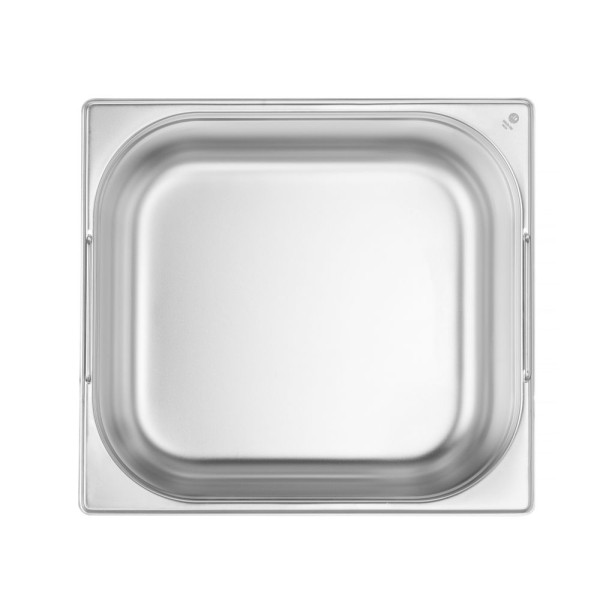 Budget Line GN edény 2/3 fogantyúkkal, HENDI, Budget Termékcsalád, GN 2/3, 13L, 354x325x(H)150mm 817247