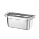GN edény 1/3 Budget Line fogantyúkkal, HENDI, Budget Line, GN 1/3, 5,7L, 325x176x(H)150mm 817445