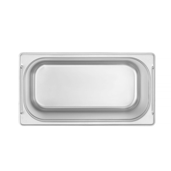 GN edény 1/3 Budget Line fogantyúkkal, HENDI, Budget Line, GN 1/3, 5,7L, 325x176x(H)150mm 817445