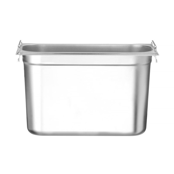 GN edény 1/3 Budget Line fogantyúkkal, HENDI, Budget Line, GN 1/3, 7,8L, 325x176x(H)200mm 817452