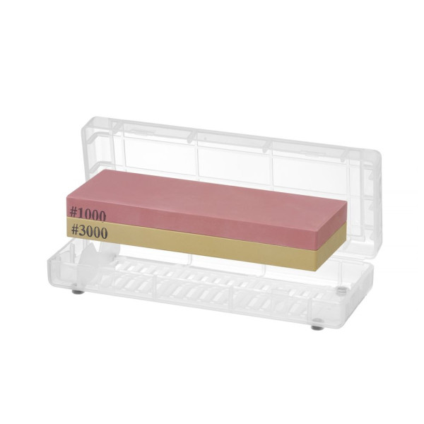 Japán élesítő kő, HENDI, Naniwa, HENDI, 185x65x(H)30mm 820674